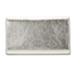 Large Belle De Jour Clutch, &pound;375, Handbags, Silver, Leather, Back view